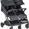 Joovy Kooper X2 Dubbele Buggy - Antraciet - Duo Buggy