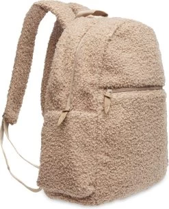Jollein Luiertas Rugzak Boucle - Biscuit -Babyproducten Winkel 972x1200
