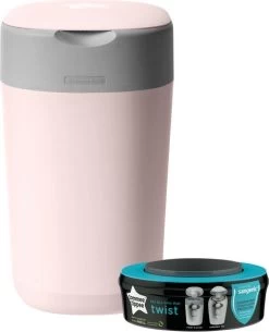 Tommee Tippee Twist & Click Tub Pink -Babyproducten Winkel 973x1200