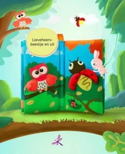Tumama® Knisperboekje Baby Eerste Jaar “Dieren Vleugels“ Voelboekje - Sinterklaas Kerst Cadeau - Educatief Voel Knisper Boek Speelgoed -Babyproducten Winkel 977x1200 2