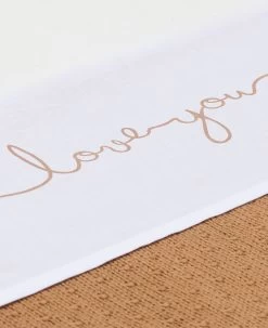 Jollein Baby Laken Wieg 75x100cm Love You - Caramel -Babyproducten Winkel 979x1200 2