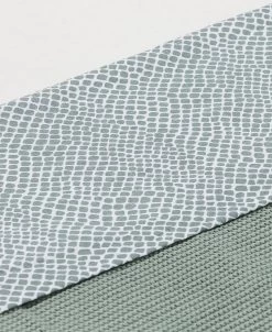 Jollein Baby Laken Wieg 75x100cm Snake - Ash Green -Babyproducten Winkel 980x1200 2