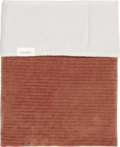Koeka Baby Dekentje Wieg Flanel Vik - Bruin - 75x100cm
