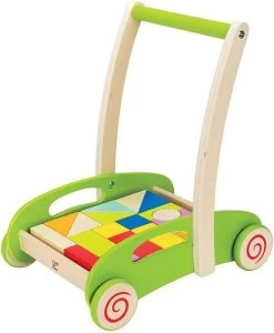 Hape Loopwagen Blokkenkar - Speelgoed 1 Jaar -Babyproducten Winkel 987x1200 2