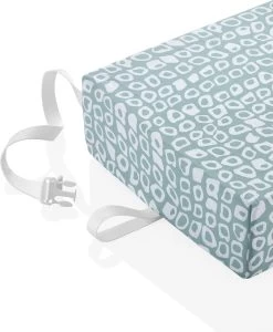 Stoelverhoger Babyjem Booster EasyClean Square Green -Babyproducten Winkel 988x1200 4