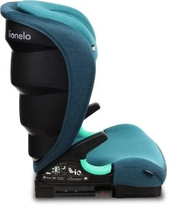 Lionelo Neal - Premium Autostoel - Hoofdsteunverstelling - Ventilatiesysteem - ISOFIX Tot 12 Jaar -Babyproducten Winkel 989x1200