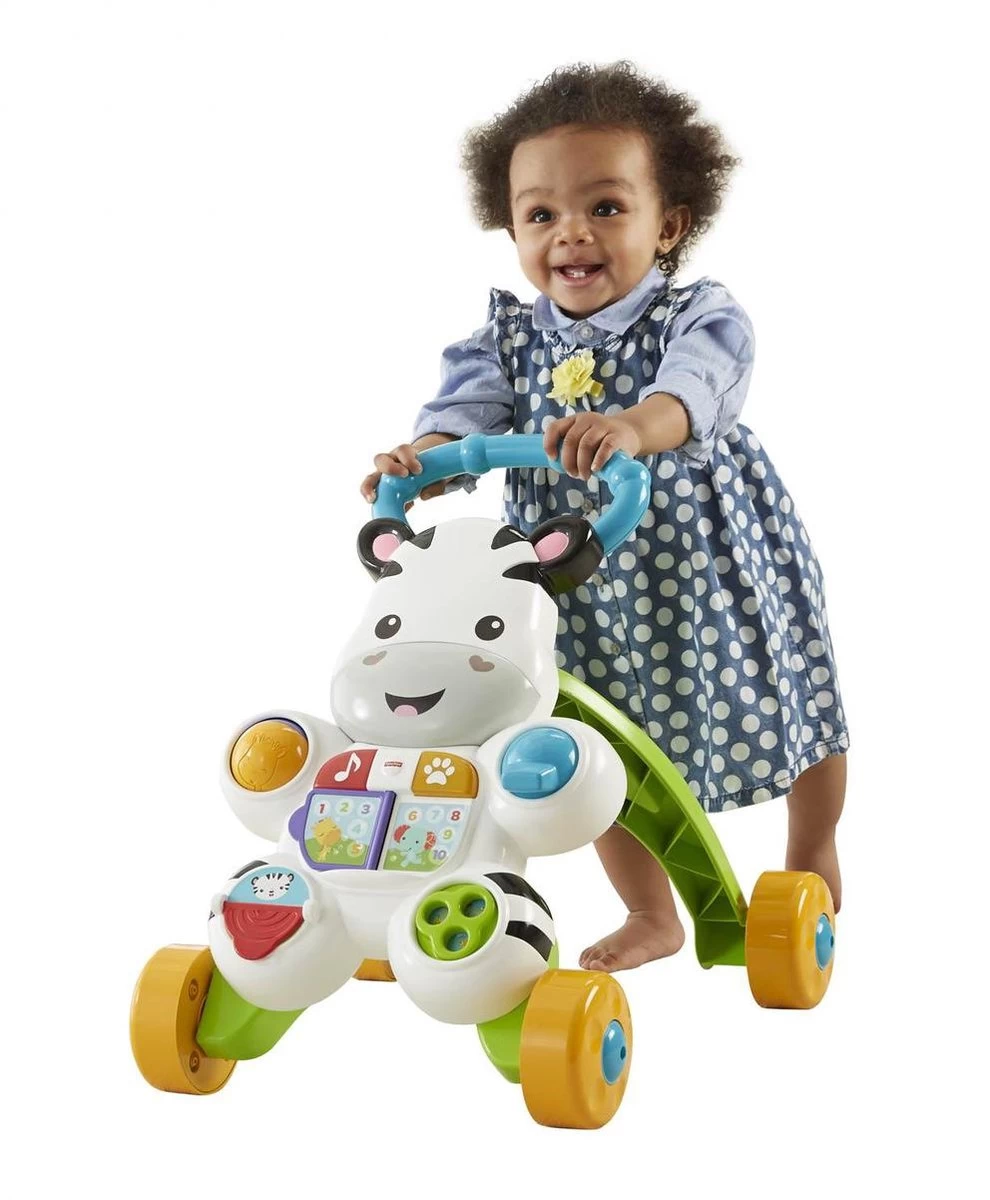Fisher Price Fisher-Price Loop Met Mij Zebra - Looptrainer 10 Fisher Price Fisher-Price Loop Met Mij Zebra - Looptrainer - Afbeelding 10