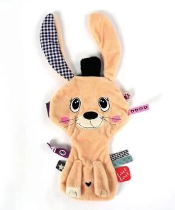 Label Label Friends Konijn Knuffeldoekje LL-FR14020 -Babyproducten Winkel 997x1200 1