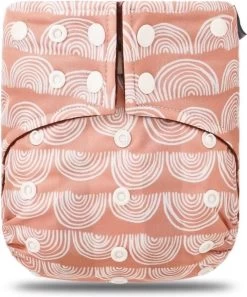 BonBini´s Wasbare Luiers - 3-pack Voordeelverpakking Luiers 3-15 Kg - Luierbroekje - Dubbele Antilek Preventie - Zwemluier Drukknoopjes En Verstelbaar Maat S, M, L Maat 1 T/m 5 - 3 Stuks -Babyproducten Winkel 999x1200